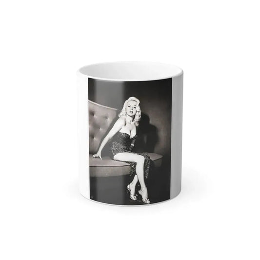 Diana Dors #174 (Vintage Female Icon) Color Changing Mug 11oz 11oz - Go Mug Yourself
