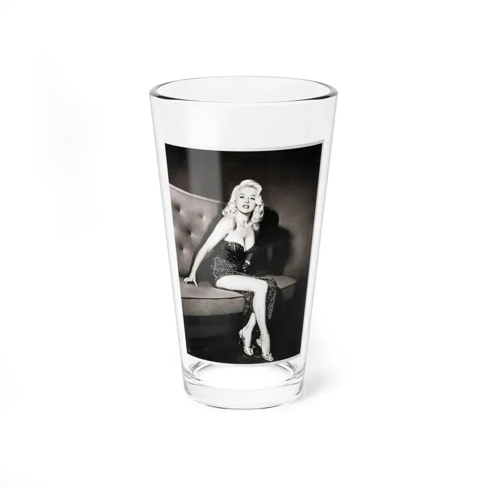 Diana Dors #174 (Vintage Female Icon) Pint Glass 16oz 16oz - Go Mug Yourself