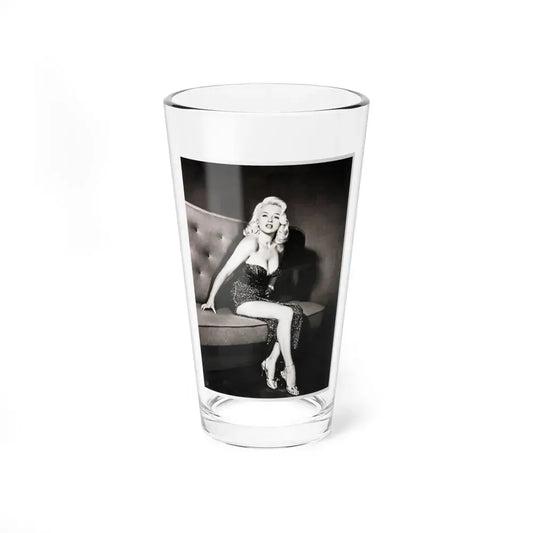 Diana Dors #174 (Vintage Female Icon) Pint Glass 16oz 16oz - Go Mug Yourself