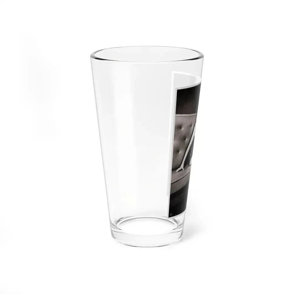 Diana Dors #174 (Vintage Female Icon) Pint Glass 16oz - Go Mug Yourself