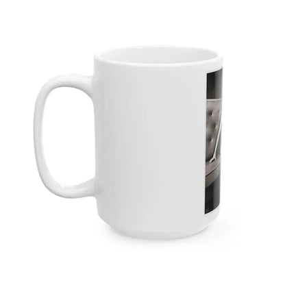 Diana Dors #174 (Vintage Female Icon) White Coffee Mug - Go Mug Yourself