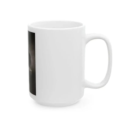 Diana Dors #174 (Vintage Female Icon) White Coffee Mug - Go Mug Yourself