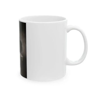 Diana Dors #174 (Vintage Female Icon) White Coffee Mug - Go Mug Yourself