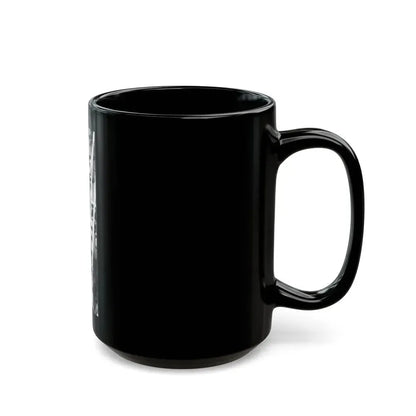 Diana Dors #175 (Vintage Female Icon) Black Coffee Mug - Go Mug Yourself