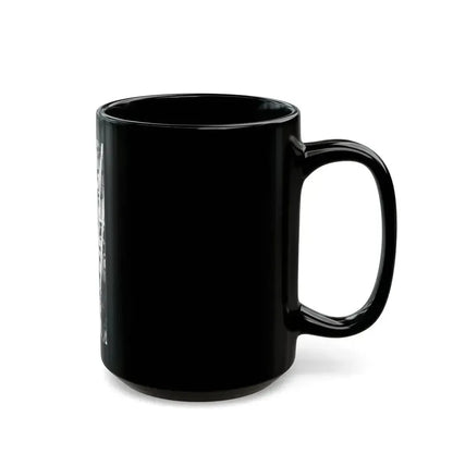 Diana Dors #175 (Vintage Female Icon) Black Coffee Mug - Go Mug Yourself