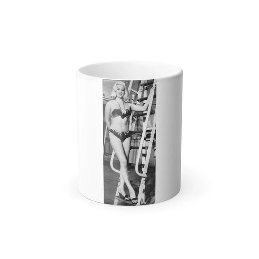 Diana Dors #175 (Vintage Female Icon) Color Changing Mug 11oz 11oz - Go Mug Yourself