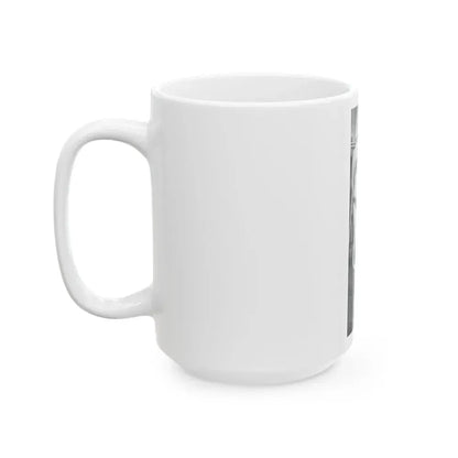 Diana Dors #175 (Vintage Female Icon) White Coffee Mug - Go Mug Yourself