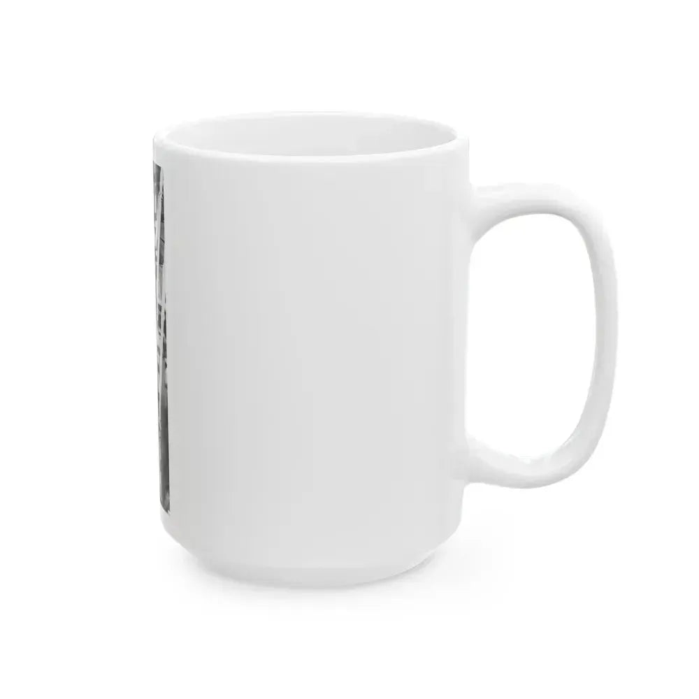 Diana Dors #175 (Vintage Female Icon) White Coffee Mug - Go Mug Yourself