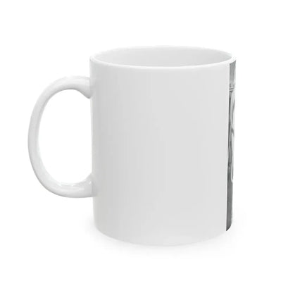 Diana Dors #175 (Vintage Female Icon) White Coffee Mug - Go Mug Yourself