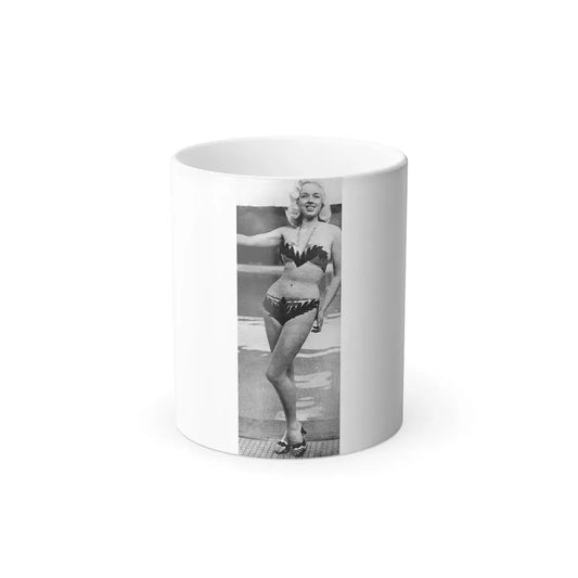 Diana Dors #176 (Vintage Female Icon) Color Changing Mug 11oz 11oz - Go Mug Yourself