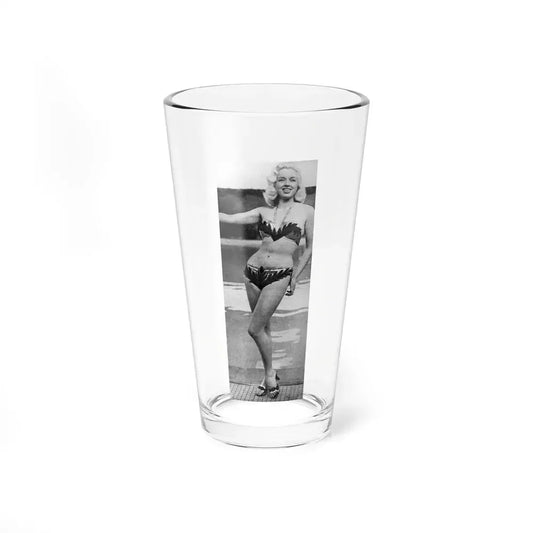 Diana Dors #176 (Vintage Female Icon) Pint Glass 16oz 16oz - Go Mug Yourself