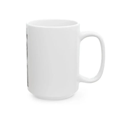 Diana Dors #176 (Vintage Female Icon) White Coffee Mug - Go Mug Yourself