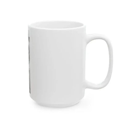 Diana Dors #176 (Vintage Female Icon) White Coffee Mug - Go Mug Yourself
