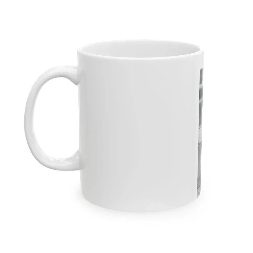 Diana Dors #176 (Vintage Female Icon) White Coffee Mug - Go Mug Yourself