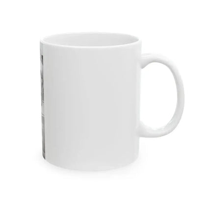 Diana Dors #176 (Vintage Female Icon) White Coffee Mug - Go Mug Yourself