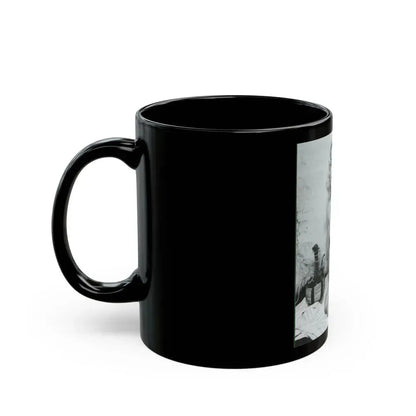 Diana Dors #177 (Vintage Female Icon) Black Coffee Mug - Go Mug Yourself