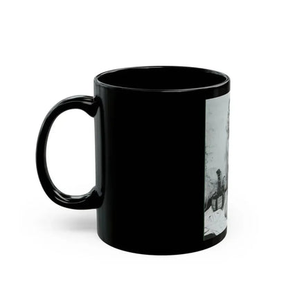 Diana Dors #177 (Vintage Female Icon) Black Coffee Mug - Go Mug Yourself