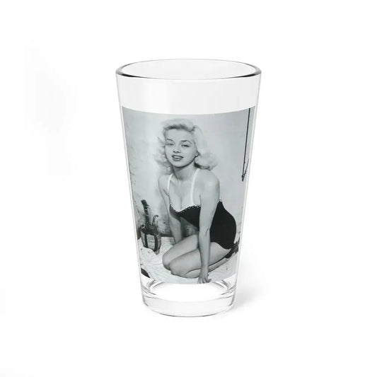 Diana Dors #177 (Vintage Female Icon) Pint Glass 16oz 16oz - Go Mug Yourself