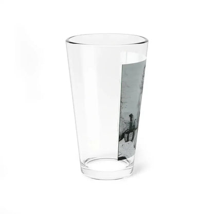 Diana Dors #177 (Vintage Female Icon) Pint Glass 16oz - Go Mug Yourself