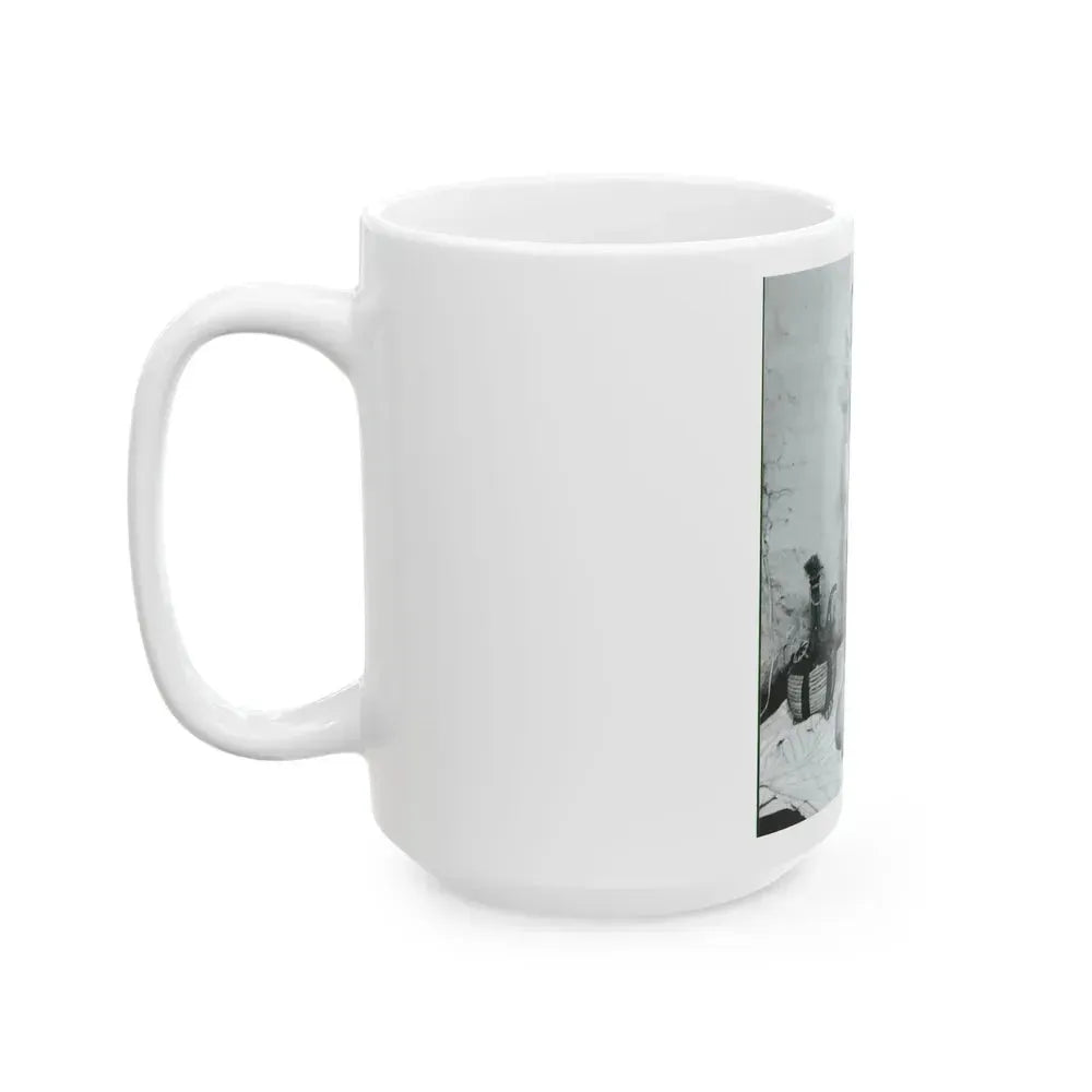 Diana Dors #177 (Vintage Female Icon) White Coffee Mug - Go Mug Yourself