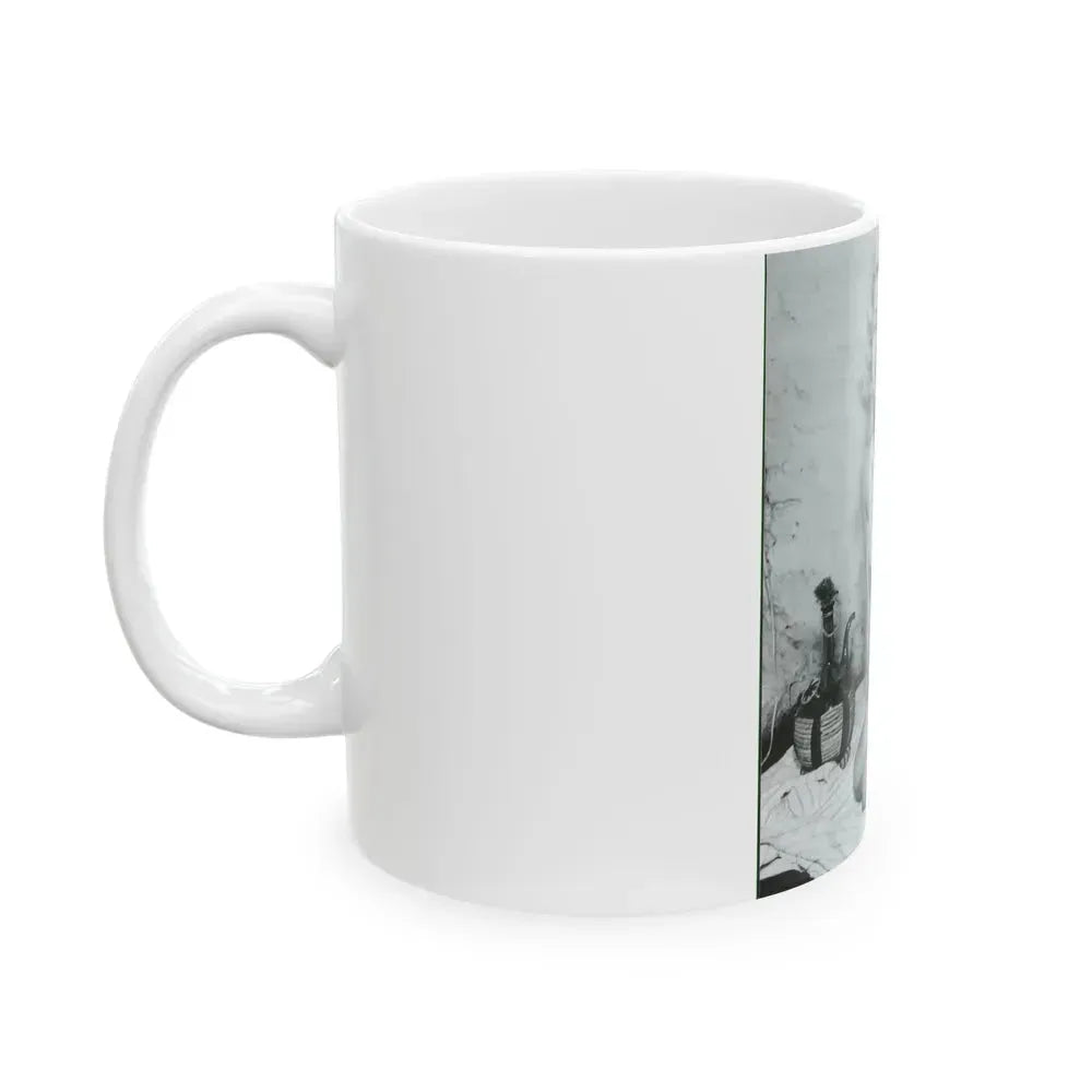 Diana Dors #177 (Vintage Female Icon) White Coffee Mug - Go Mug Yourself