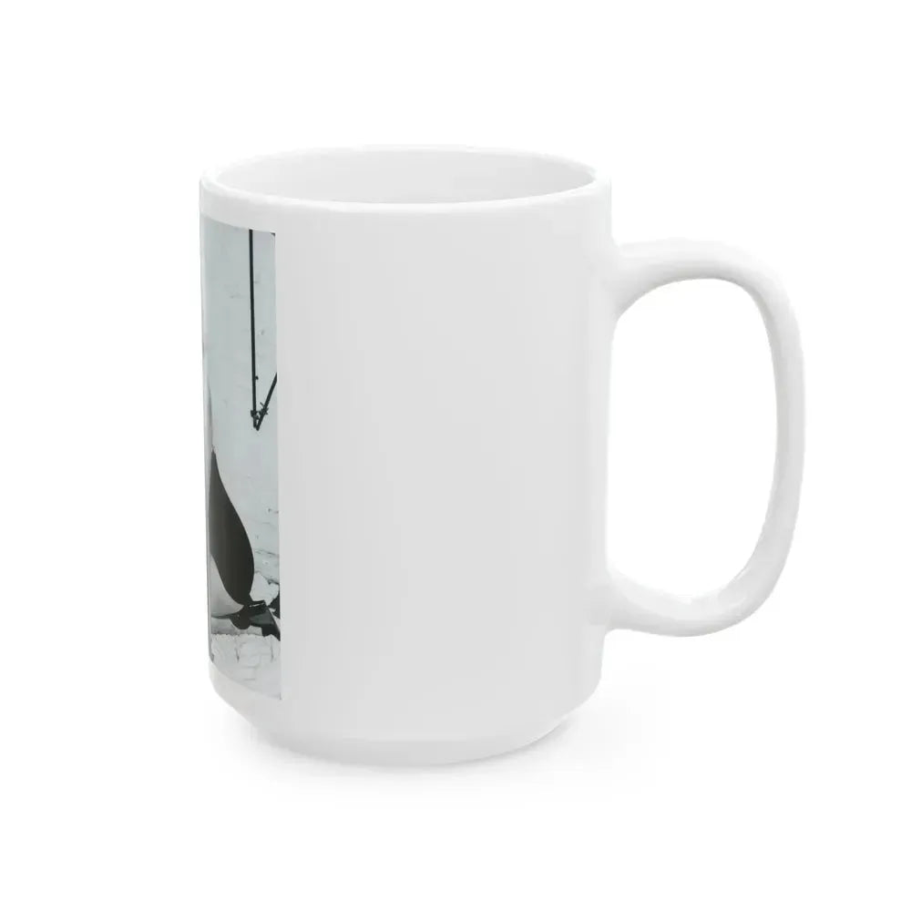 Diana Dors #177 (Vintage Female Icon) White Coffee Mug - Go Mug Yourself