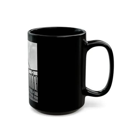 Diana Dors #178 (Vintage Female Icon) Black Coffee Mug - Go Mug Yourself