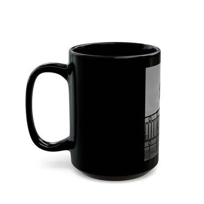 Diana Dors #178 (Vintage Female Icon) Black Coffee Mug - Go Mug Yourself