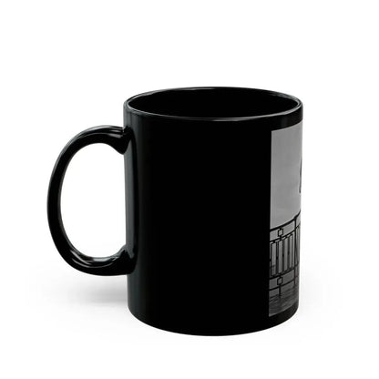 Diana Dors #178 (Vintage Female Icon) Black Coffee Mug - Go Mug Yourself