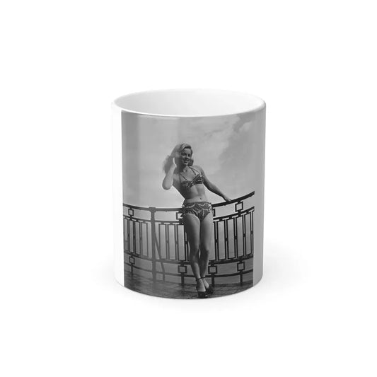 Diana Dors #178 (Vintage Female Icon) Color Changing Mug 11oz 11oz - Go Mug Yourself