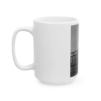 Diana Dors #178 (Vintage Female Icon) White Coffee Mug - Go Mug Yourself