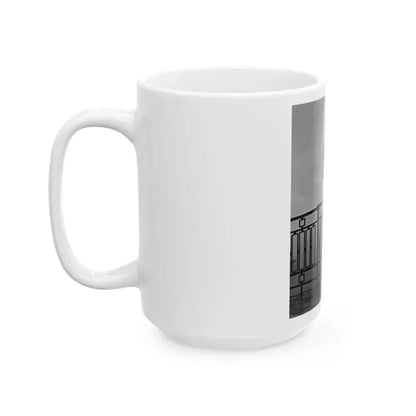 Diana Dors #178 (Vintage Female Icon) White Coffee Mug - Go Mug Yourself