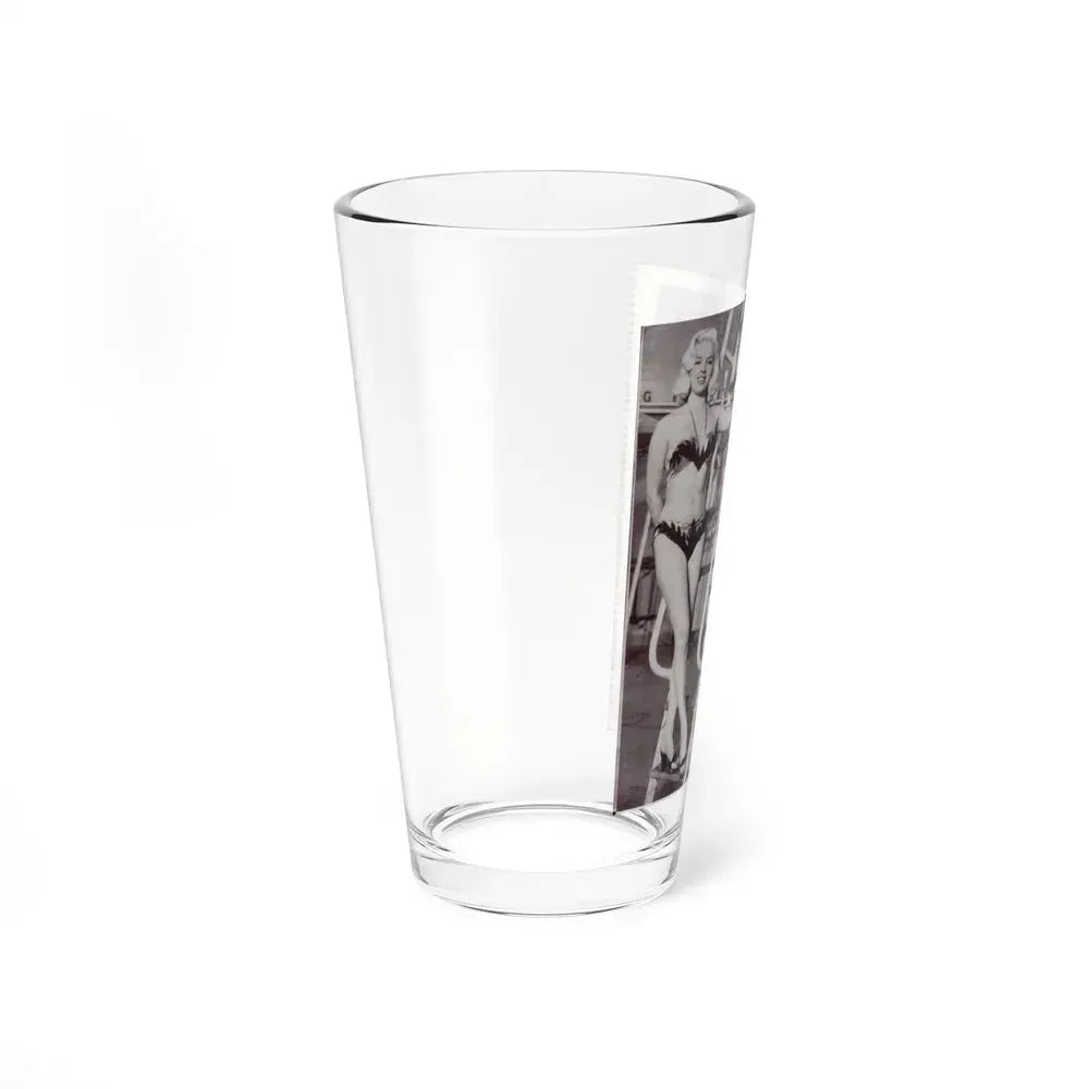 Diana Dors #179 (Vintage Female Icon) Pint Glass 16oz - Go Mug Yourself