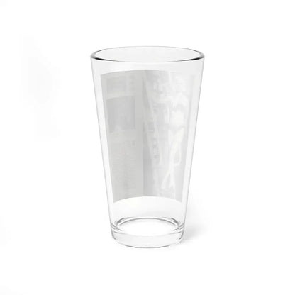 Diana Dors #179 (Vintage Female Icon) Pint Glass 16oz - Go Mug Yourself