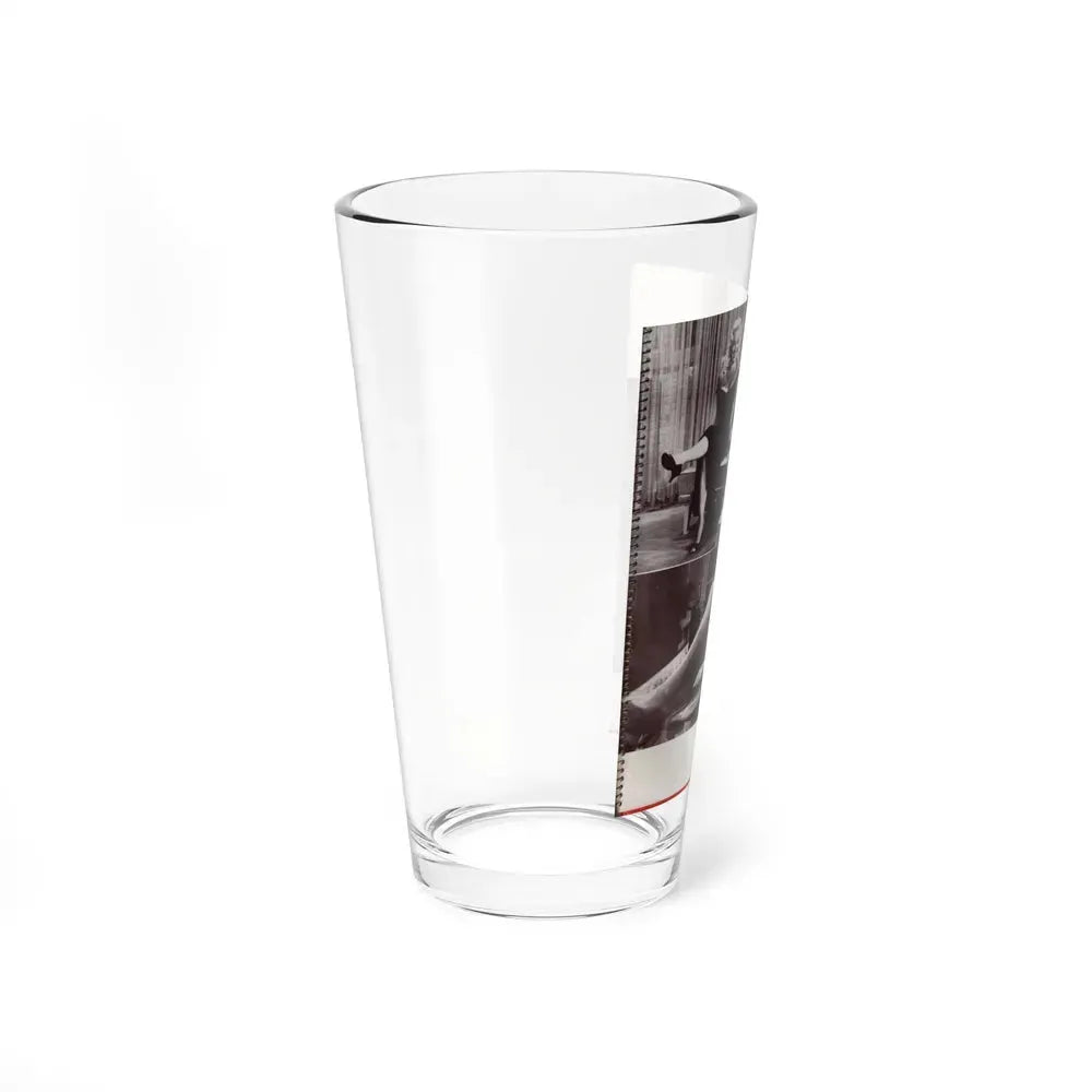 Diana Dors #180 (Vintage Female Icon) Pint Glass 16oz - Go Mug Yourself
