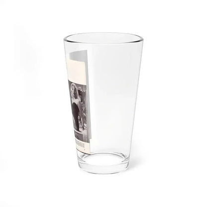 Diana Dors #180 (Vintage Female Icon) Pint Glass 16oz - Go Mug Yourself