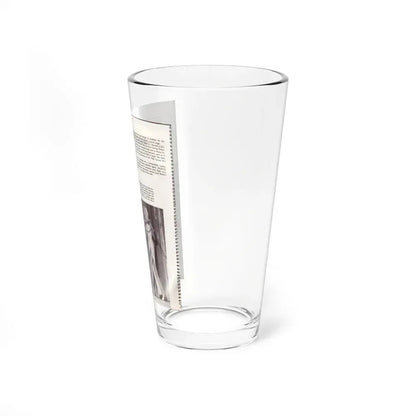 Diana Dors #181 (Vintage Female Icon) Pint Glass 16oz - Go Mug Yourself