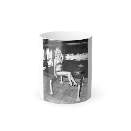 Diana Dors #182 (Vintage Female Icon) Color Changing Mug 11oz 11oz - Go Mug Yourself