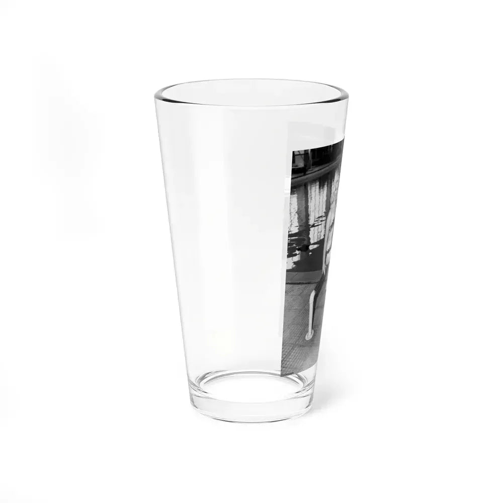 Diana Dors #182 (Vintage Female Icon) Pint Glass 16oz - Go Mug Yourself