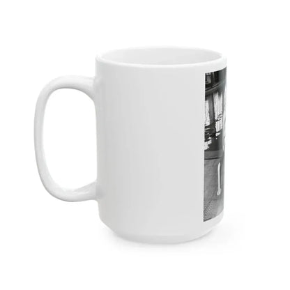 Diana Dors #182 (Vintage Female Icon) White Coffee Mug - Go Mug Yourself