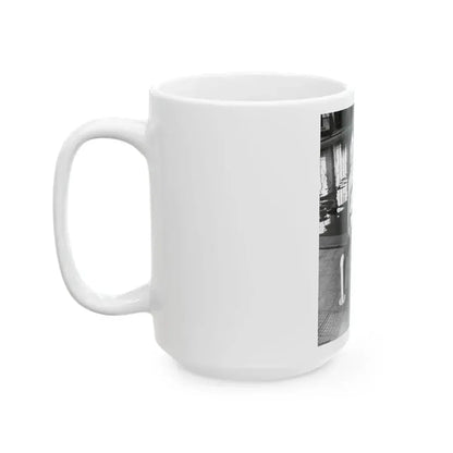 Diana Dors #182 (Vintage Female Icon) White Coffee Mug - Go Mug Yourself