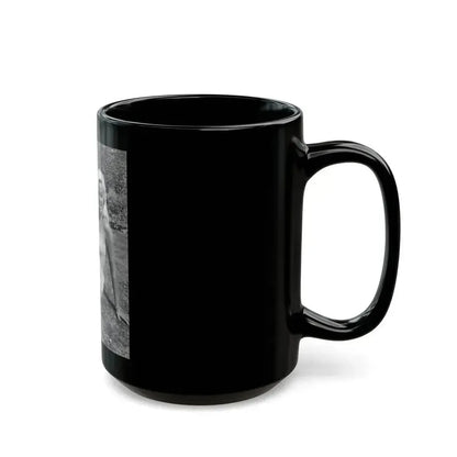 Diana Dors #183 (Vintage Female Icon) Black Coffee Mug - Go Mug Yourself