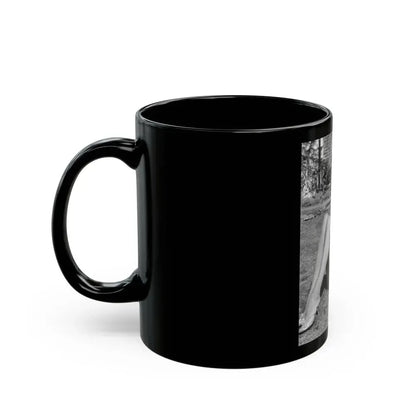 Diana Dors #183 (Vintage Female Icon) Black Coffee Mug - Go Mug Yourself