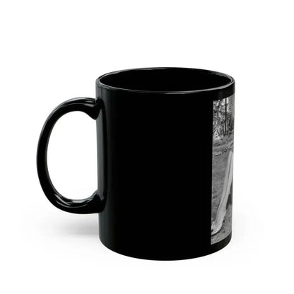 Diana Dors #183 (Vintage Female Icon) Black Coffee Mug - Go Mug Yourself