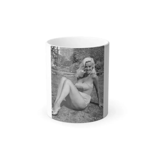 Diana Dors #183 (Vintage Female Icon) Color Changing Mug 11oz 11oz - Go Mug Yourself