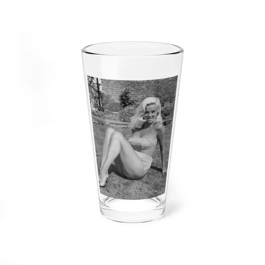Diana Dors #183 (Vintage Female Icon) Pint Glass 16oz 16oz - Go Mug Yourself
