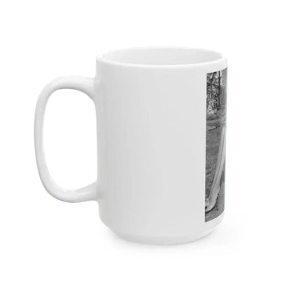 Diana Dors #183 (Vintage Female Icon) White Coffee Mug - Go Mug Yourself