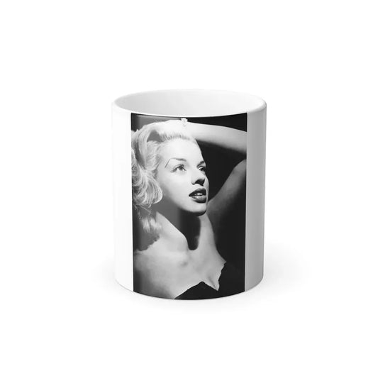 Diana Dors #184 (Vintage Female Icon) Color Changing Mug 11oz 11oz - Go Mug Yourself