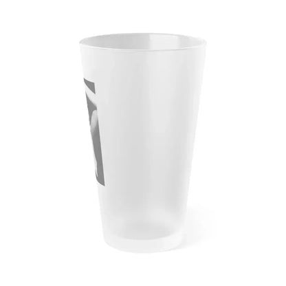 Diana Dors #184 (Vintage Female Icon) Frosted Pint Glass 16oz - Go Mug Yourself