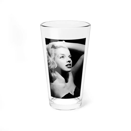 Diana Dors #184 (Vintage Female Icon) Pint Glass 16oz 16oz - Go Mug Yourself